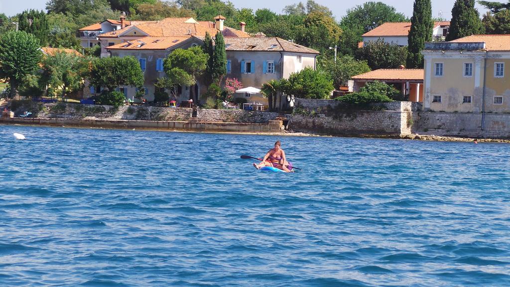 Apartments Henc Novigrad Istria Dış mekan fotoğraf